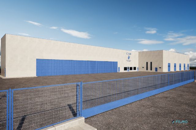 El Paso Azul y el Ayuntamiento de Lorca formalizan la cesión de uso de los terrenos sobre los que se construirá el CIAN, el Centro Integral Azul Las Naves - 1, Foto 1