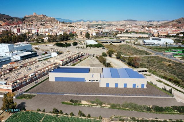 El Paso Azul y el Ayuntamiento de Lorca formalizan la cesión de uso de los terrenos sobre los que se construirá el CIAN, el Centro Integral Azul Las Naves - 5, Foto 5