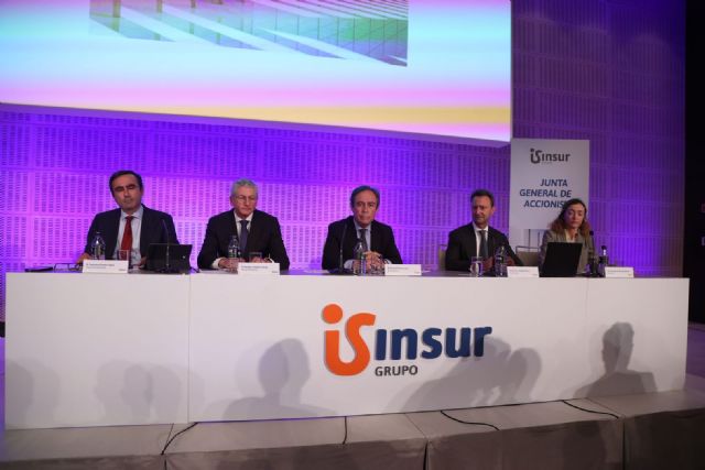Los accionistas de Insur respaldan las cuentas de 2021 apostando por su plan estratégico y nuevas fuentes de financiación - 2, Foto 2
