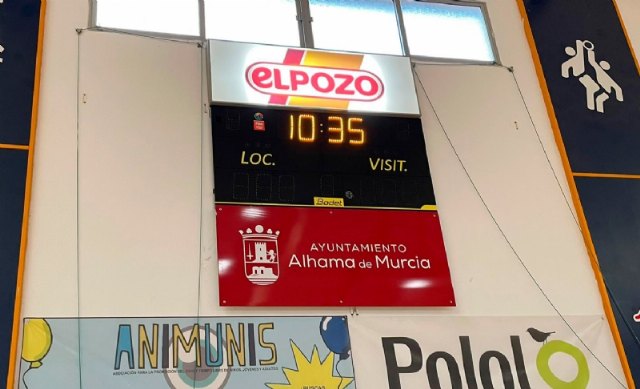 El pabellón Adolfo Suárez estrena nuevo marcador electrónico deportivo - 1, Foto 1