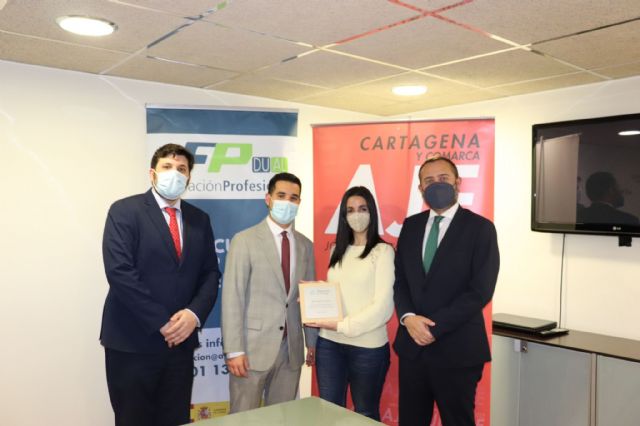 AJE Cartagena y Comarca se suma a la Alianza para la FP Dual - 1, Foto 1