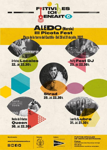 El III Picota Festival de Aledo tendrá lugar del 22 al 31 de julio - 2, Foto 2