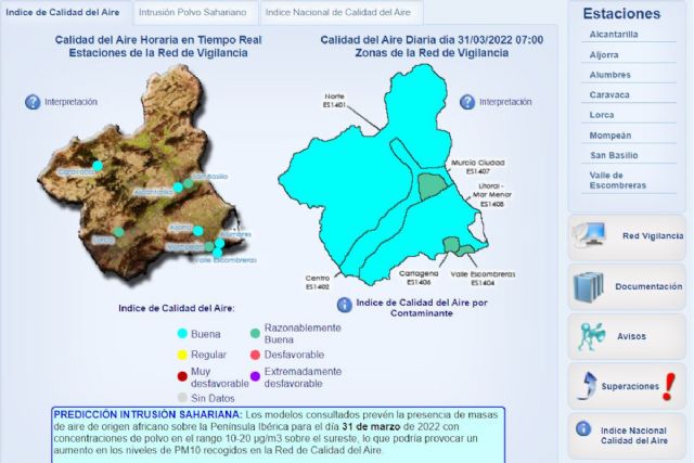 Desactivados los niveles por contaminación en Cartagena - 1, Foto 1