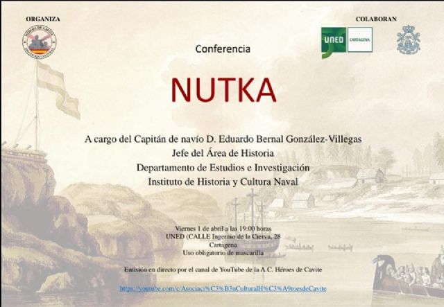 Cavite, conferencia en la UNED de Cartagena - 1, Foto 1