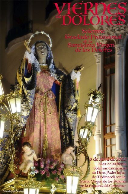 Actos de la Cofradía de la Stma. Virgen de los Dolores (Cieza) - 1, Foto 1