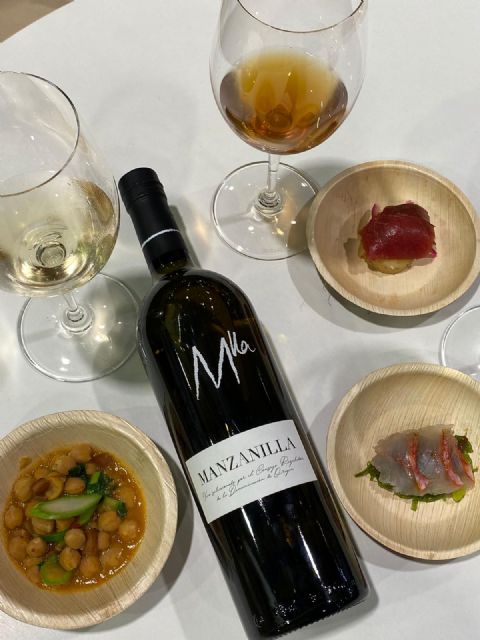 La Manzanilla de Sanlúcar conquista al público de Madrid Fusión - 1, Foto 1