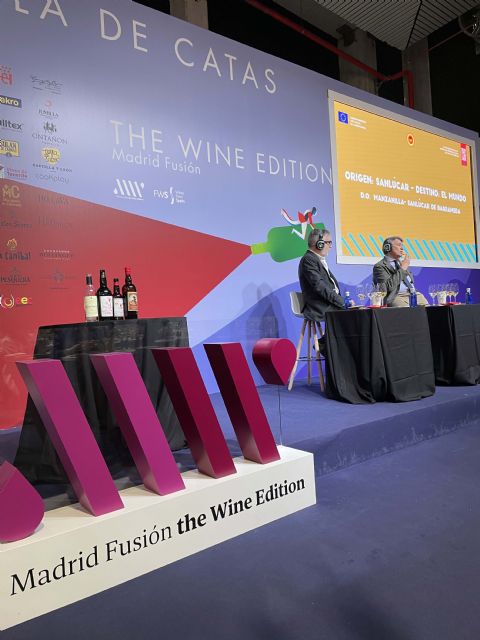 La Manzanilla de Sanlúcar conquista al público de Madrid Fusión - 2, Foto 2