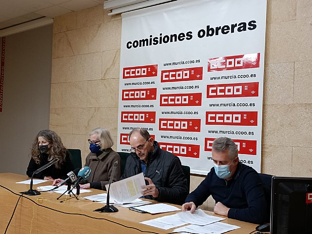 CCOO denuncia la vulneracin de derechos fundamentales de un delegado sindical en el ayuntamiento de Alhama de Murcia, Foto 1