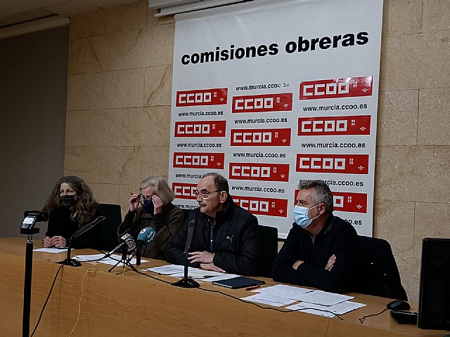 CCOO denuncia la vulneracin de derechos fundamentales de un delegado sindical en el ayuntamiento de Alhama de Murcia, Foto 2