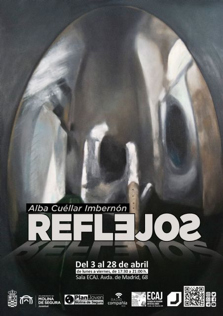 El Espacio de Creación Artística Joven de Molina de Segura acoge la exposición REFLEJOS, de Alba Cuéllar, del 3 al 28 de abril - 1, Foto 1