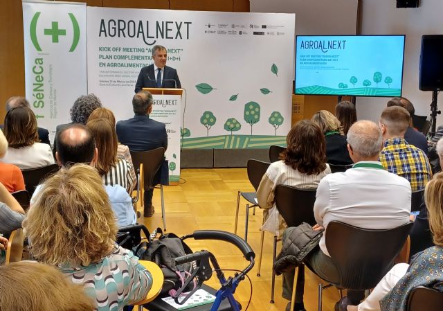 Agroalnext destinará 8,56 millones de euros a desarrollar 84 proyectos científicos de ámbito agroalimentario en la Región de Murcia - 2, Foto 2