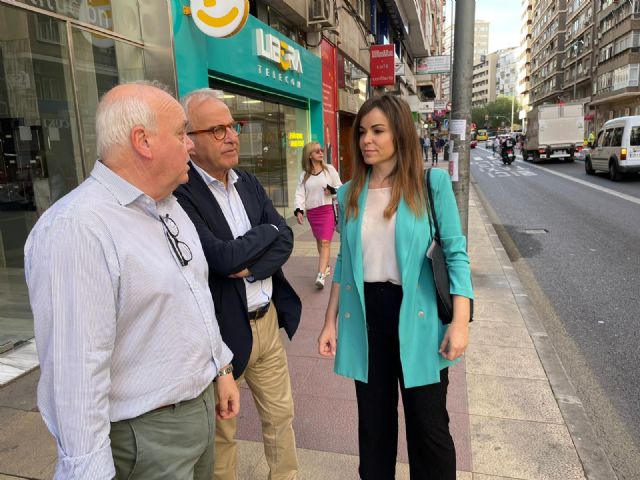 El PP propone que el Ayuntamiento habilite, con urgencia, las ayudas aprobadas para los comercios afectados por las obras de movilidad - 1, Foto 1