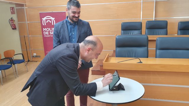 El Ayuntamiento de Molina de Segura presenta sus proyectos de modernización electrónica, promovidos por las concejalías de Administración Electrónica y Tecnologías de la Información y Comunicación - 1, Foto 1