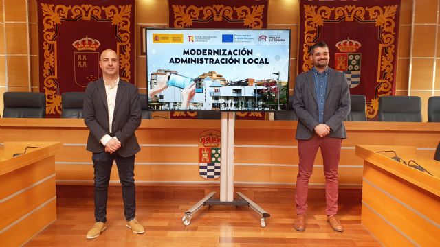 El Ayuntamiento de Molina de Segura presenta sus proyectos de modernización electrónica, promovidos por las concejalías de Administración Electrónica y Tecnologías de la Información y Comunicación - 2, Foto 2