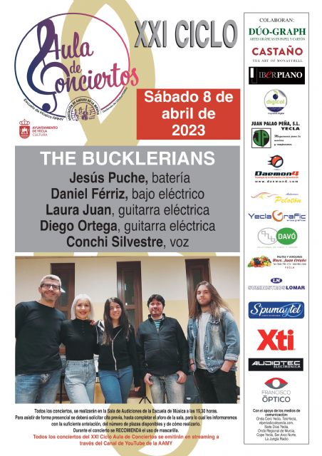 XXI Ciclo Aula de Conciertos. The Bucklerians - 1, Foto 1