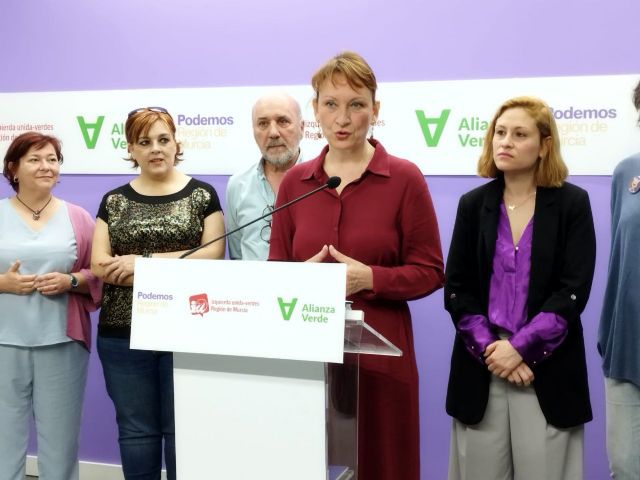 Podemos e Izquierda Unida-Verdes sellan un acuerdo histórico para concurrir juntos en las elecciones autonómicas y municipales en la Región de Murcia - 1, Foto 1