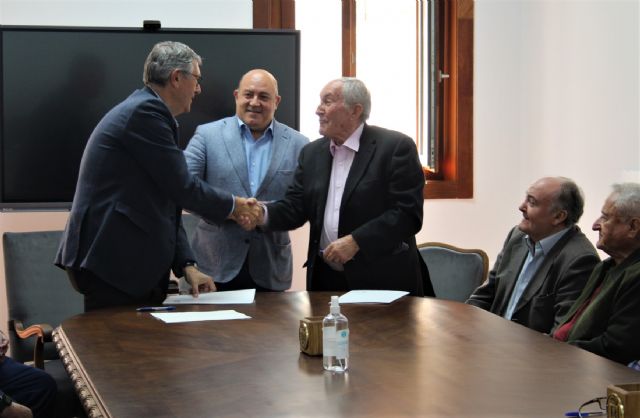 El Presidente de la CHS se reúne con el Alcalde de Cieza y con las Comunidades de Regantes de la ciezanas - 2, Foto 2