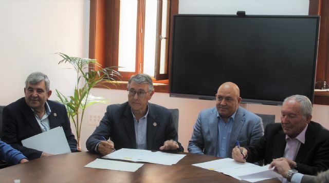 El Presidente de la CHS se reúne con el Alcalde de Cieza y con las Comunidades de Regantes de la ciezanas - 4, Foto 4