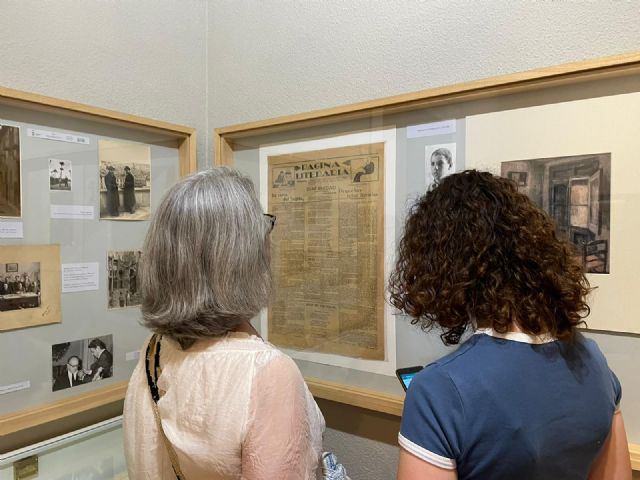 El Museo Ramón Gaya dedica una exposición al legado del escritor y periodista murciano José Ballester - 2, Foto 2