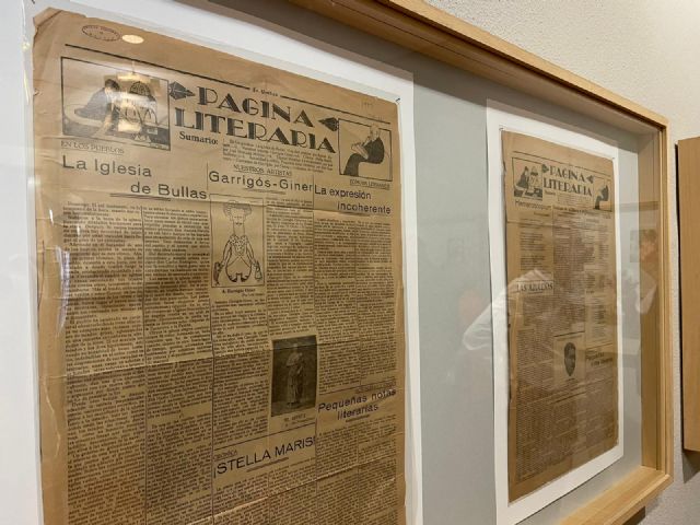 El Museo Ramón Gaya dedica una exposición al legado del escritor y periodista murciano José Ballester - 3, Foto 3