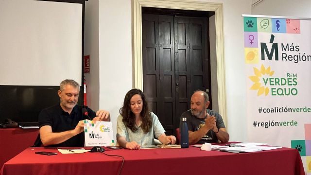 Más Región y Verdes Equo presentan su candidatura en Lorca, con Pepe Rufete como candidato a la alcaldía - 2, Foto 2