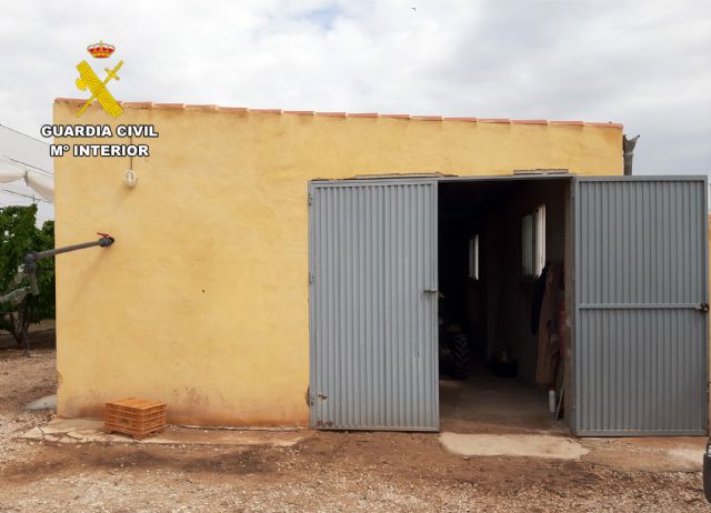 La Guardia Civil investiga a una persona dedicada a cometer robos en fincas del Altiplano - 1, Foto 1