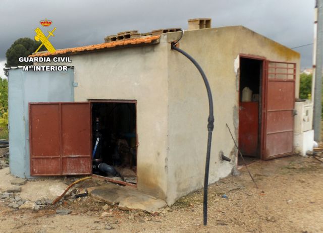 La Guardia Civil investiga a una persona dedicada a cometer robos en fincas del Altiplano - 2, Foto 2