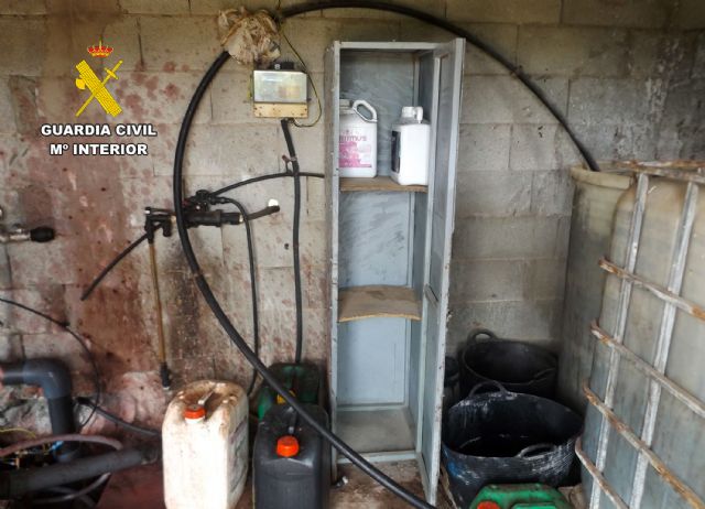 La Guardia Civil investiga a una persona dedicada a cometer robos en fincas del Altiplano - 3, Foto 3