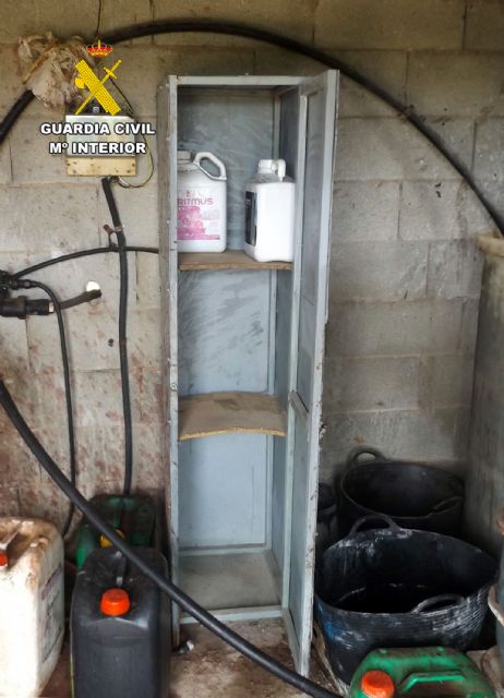 La Guardia Civil investiga a una persona dedicada a cometer robos en fincas del Altiplano - 4, Foto 4