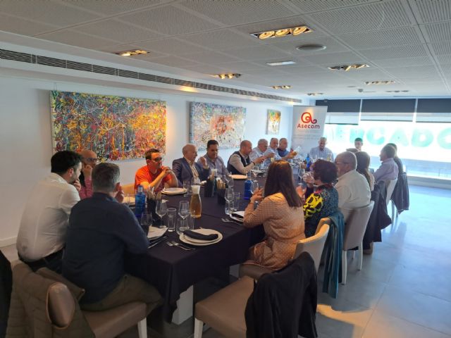 La Marimorena reúne a los asociados de Asecom en una jornada de networking e iniciativas conjuntas - 1, Foto 1