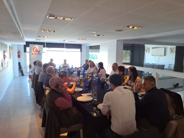 La Marimorena reúne a los asociados de Asecom en una jornada de networking e iniciativas conjuntas - 2, Foto 2