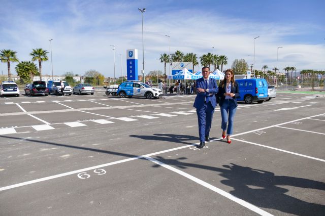 Murcia contará con 1.800 nuevas plazas de aparcamientos disuasorios - 1, Foto 1