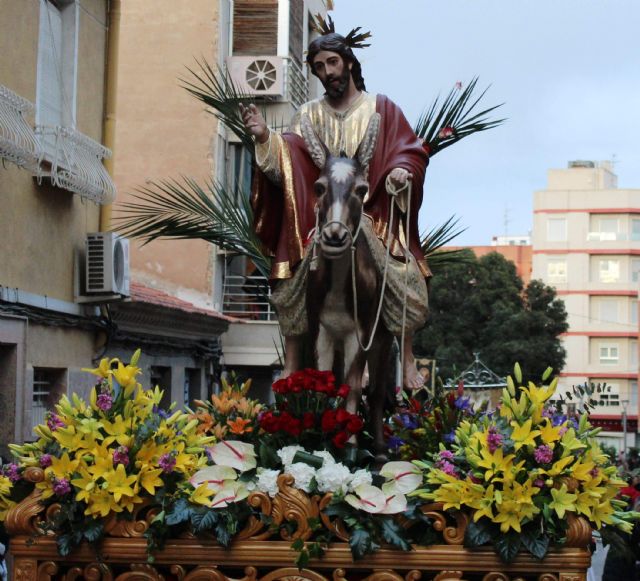 Procesiones Alcantarilla Semana Santa / Domingo de Ramos y Lunes Santo - 1, Foto 1