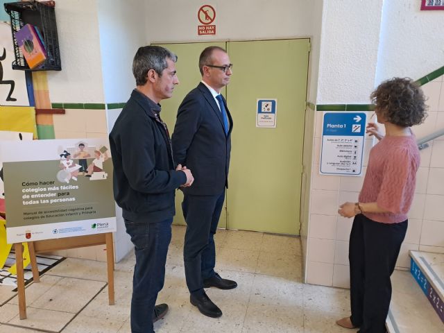 El CEIP Santiago el Mayor de Murcia, primer centro educativo de referencia en accesibilidad cognitiva de la Región - 1, Foto 1