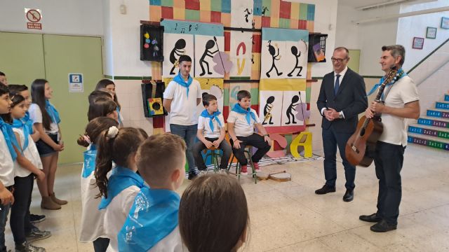 El CEIP Santiago el Mayor de Murcia, primer centro educativo de referencia en accesibilidad cognitiva de la Región - 2, Foto 2