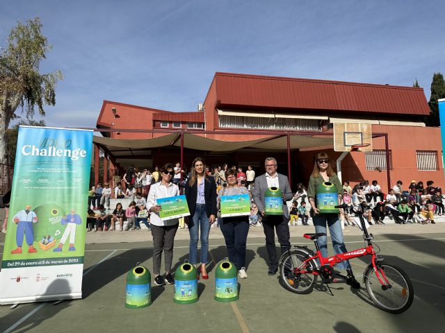 La Alberca gana el reto 'Pedanía Vidrio Recicladora' de la campaña Vidrio Challenge de Ecovidrio - 1, Foto 1