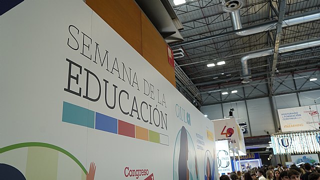 La presencia de AEAM/FEEDA en Aula 2023 creó un alto interés por nuestra profesión como conservador de ascensores - 1, Foto 1