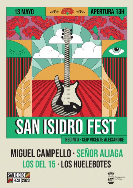 Presentación del festival San Isidro Fest en Fortuna - 2, Foto 2