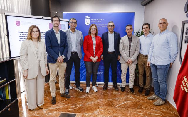 El Gobierno regional y la Universidad de Murcia ponen en marcha la Cátedra de Datos Abiertos - 2, Foto 2