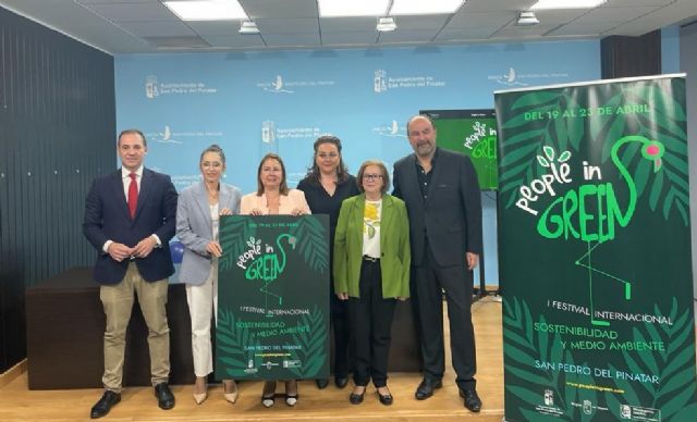 El Gobierno regional presenta el Festival Internacional Sostenibilidad y Medio Ambiente 'People in Green' - 1, Foto 1
