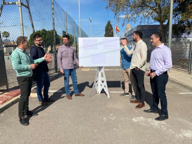 Remodelación del parque Fermín Aparicio y ampliación del recinto escolar de Los Olmos - 1, Foto 1