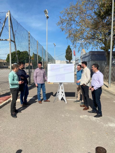 Remodelación del parque Fermín Aparicio y ampliación del recinto escolar de Los Olmos - 2, Foto 2