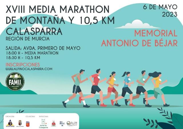 XVIII media marathon de montaña y 10,5km memorial Antonio de Béjar - 2, Foto 2