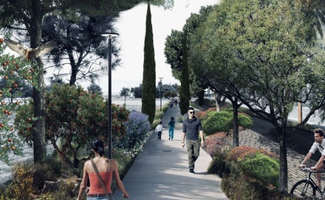 El proyecto el paseo del despertar de los sentidos, está en periodo de licitación - 1, Foto 1