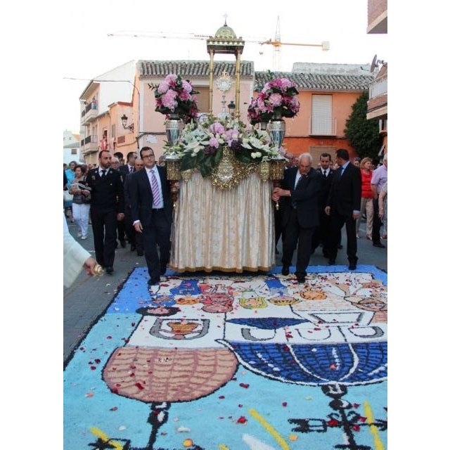 Aprueban la declaración de Interés Turístico de las fiestas del Corpus Christi de Archena - 1, Foto 1