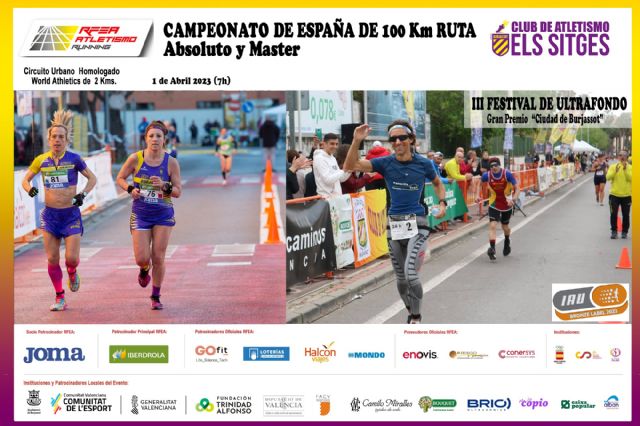 Campeonato de España 100km. Absoluto y Máster Burjassot 2023 - 1, Foto 1