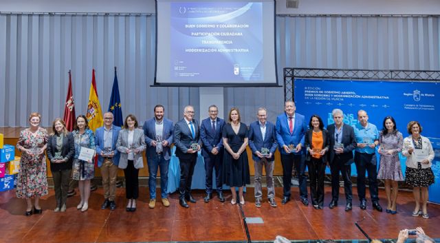 San Pedro del Pinatar consigue dos galardones en la tercera edición de los Premios regional de Gobierno Abierto - 2, Foto 2