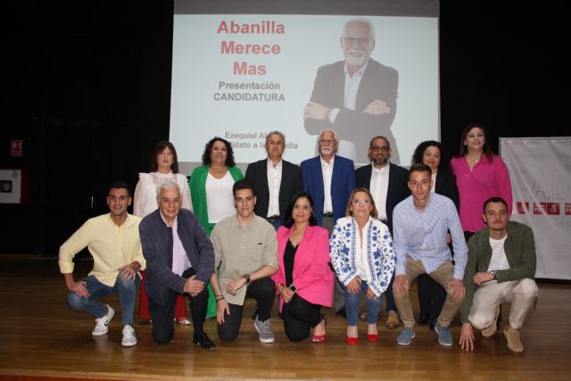 Ezequiel Alonso presenta su equipo bajo el lema ‘Abanilla merece más’ - 1, Foto 1