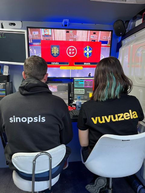 Sinopsis Media y Grupo Vuvuzela, productoras audiovisuales encargadas de la retransmisión de la Final Four de la Copa del Rey de Futsal - 1, Foto 1