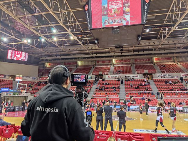 Sinopsis Media y Grupo Vuvuzela, productoras audiovisuales encargadas de la retransmisión de la Final Four de la Copa del Rey de Futsal - 2, Foto 2